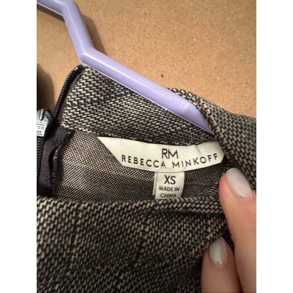 NWT Rebecca Minkoff Tweed Long Sleeve Dress - Picture 5 of 9